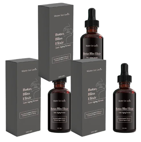 Botax Bliss Elixir Anti-Aging Serum with Retinol & Bee Venom, Replenish Moisture for Youthful Vibrancy & Confidence