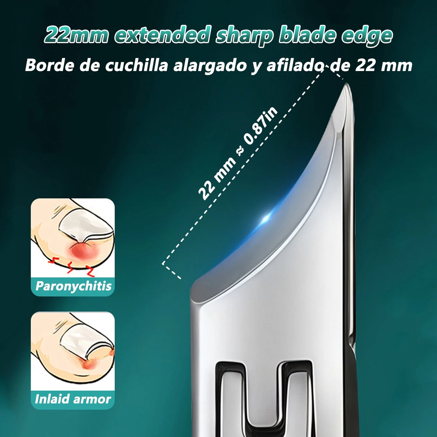 Toenail Clipper For Ingrown Or Thick Toenails Toenails Trimmer Professional Podiatrist Toenail Nipper With Stainless Steel Ultra