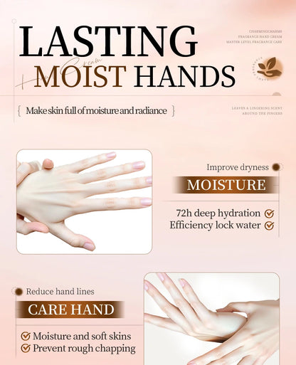 BIOAQUA Chocolate Hand Cream Moisturizing Nourishing Anti-aging Anti-aging Whitening Creams Hands Skin Care Products