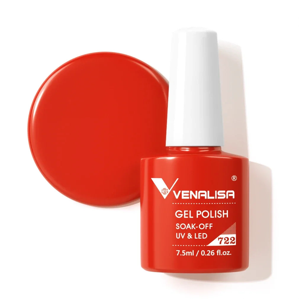 Venalisa 7.5ml HEMA FREE TPO FREE Full Coverage Soak Off UV LED Gel Polish Semi Permanent Nail Varnish Long Wear Gel Lacquer
