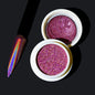 1 Jar Universal Laser Nail Glitter Holographic Powder Transparent Laser Magic Aurora Mirror Glitter UV Gel Pigment Dust