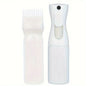 Hair Oil Applicator Set, Root Comb Applicator, Hair Oil Applicator, Fine Mist Sprayer, Hair Dye Bottle, Barber Shop Tools, 2 Pcs