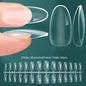 Nailpop Instant Apex Nail Tips Pro Grade Thick False Nails Salon Quality Acrylic Extensions Durable DIY Nail Supplies 140/150pcs