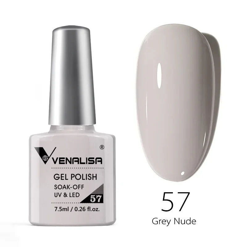 Venalisa 7.5ml HEMA FREE TPO FREE Full Coverage Soak Off UV LED Gel Polish Semi Permanent Nail Varnish Long Wear Gel Lacquer