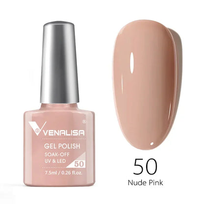 Venalisa 7.5ml HEMA FREE TPO FREE Full Coverage Soak Off UV LED Gel Polish Semi Permanent Nail Varnish Long Wear Gel Lacquer
