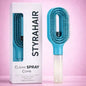 2 in 1 Spray Massage Comb Essential Oil Water Spray Bottle Anti Static Scalp Massager for Hair Detangling Daily Hair Care Salon