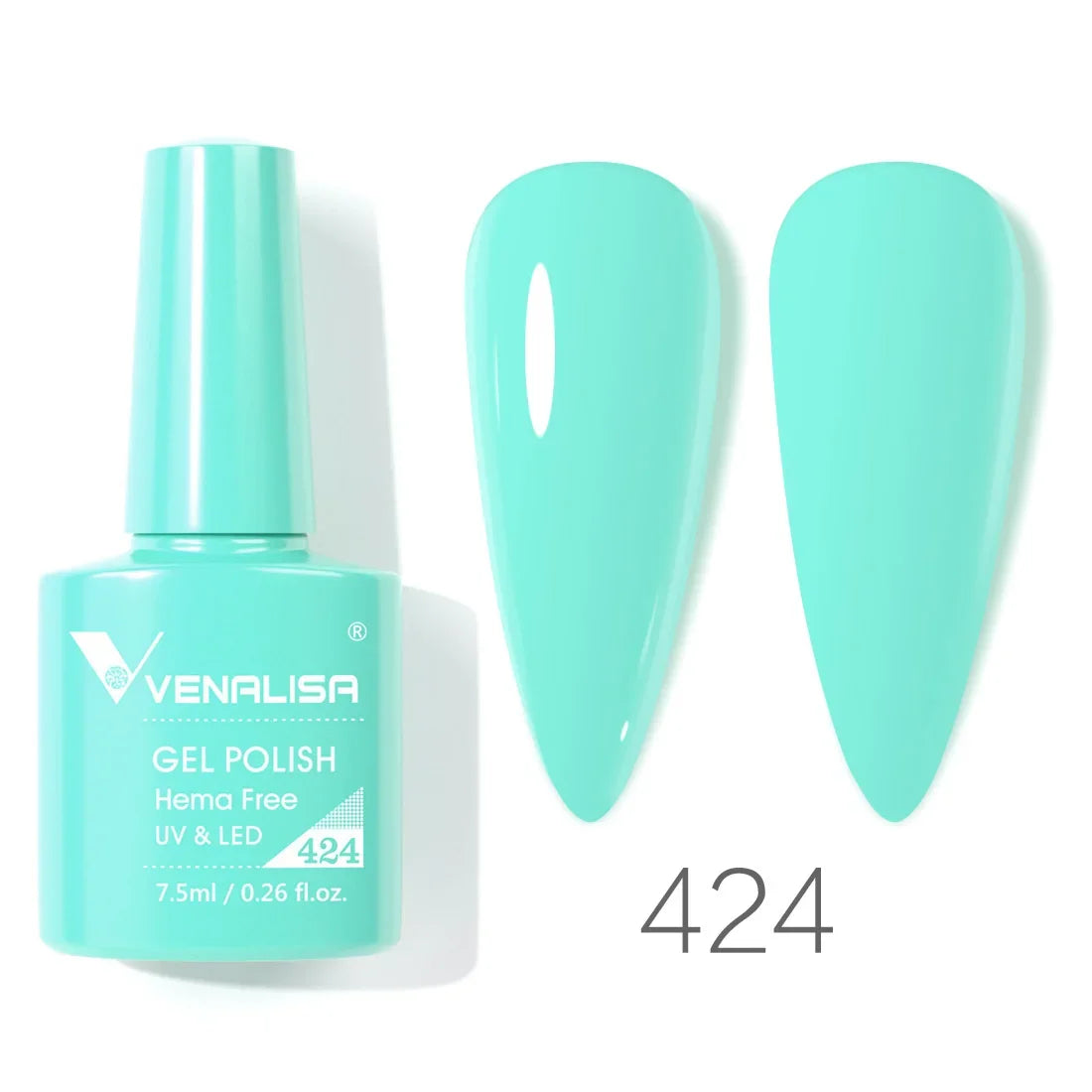 Venalisa 7.5ml HEMA FREE TPO FREE Full Coverage Soak Off UV LED Gel Polish Semi Permanent Nail Varnish Long Wear Gel Lacquer