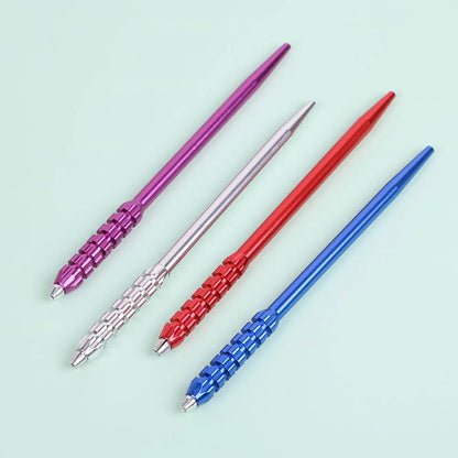 Microblading Manual Pen Micropigmentation Sterile Permanent Makeup Machine Colors Eyebrow Tattoo Tebori Device Microblading