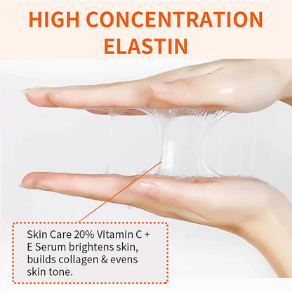 AILKE Vitamin C Set, Reduce Dark Spots, with Lightening Body Lotion, Even Tone Face Cream, Whitening Serum, Brightening Soap