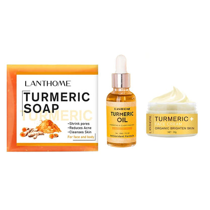 Turmeric Oil Anti Aging Reduce Wrinkles Fine Lines Moisturizer Facial Serum Bright Skin Care for Women Men Skin Care Products