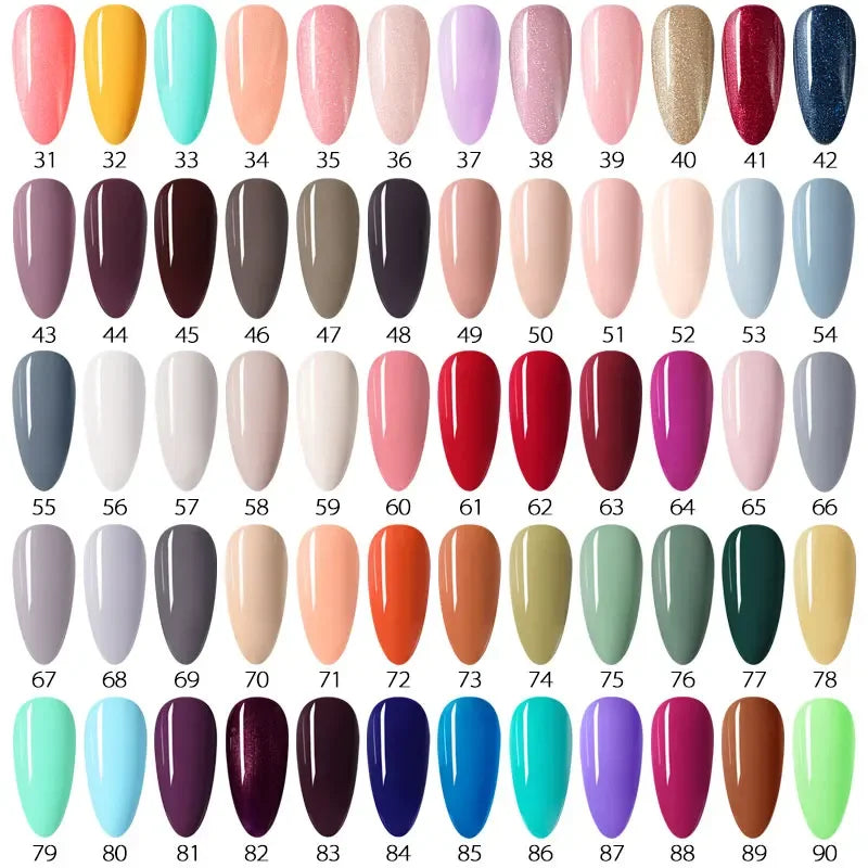 Venalisa 7.5ml HEMA FREE TPO FREE Full Coverage Soak Off UV LED Gel Polish Semi Permanent Nail Varnish Long Wear Gel Lacquer