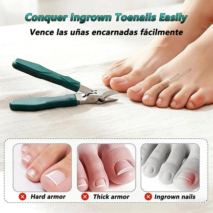 Toenail Clipper For Ingrown Or Thick Toenails Toenails Trimmer Professional Podiatrist Toenail Nipper With Stainless Steel Ultra