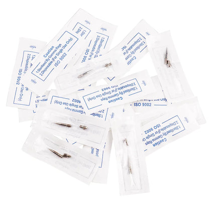 100&200Pcs Plasma Pen Needles For Spot Mole Freckle Body Tattoo Removal Point Pen Skin Beauty Care Dedicated Needle Replacement
