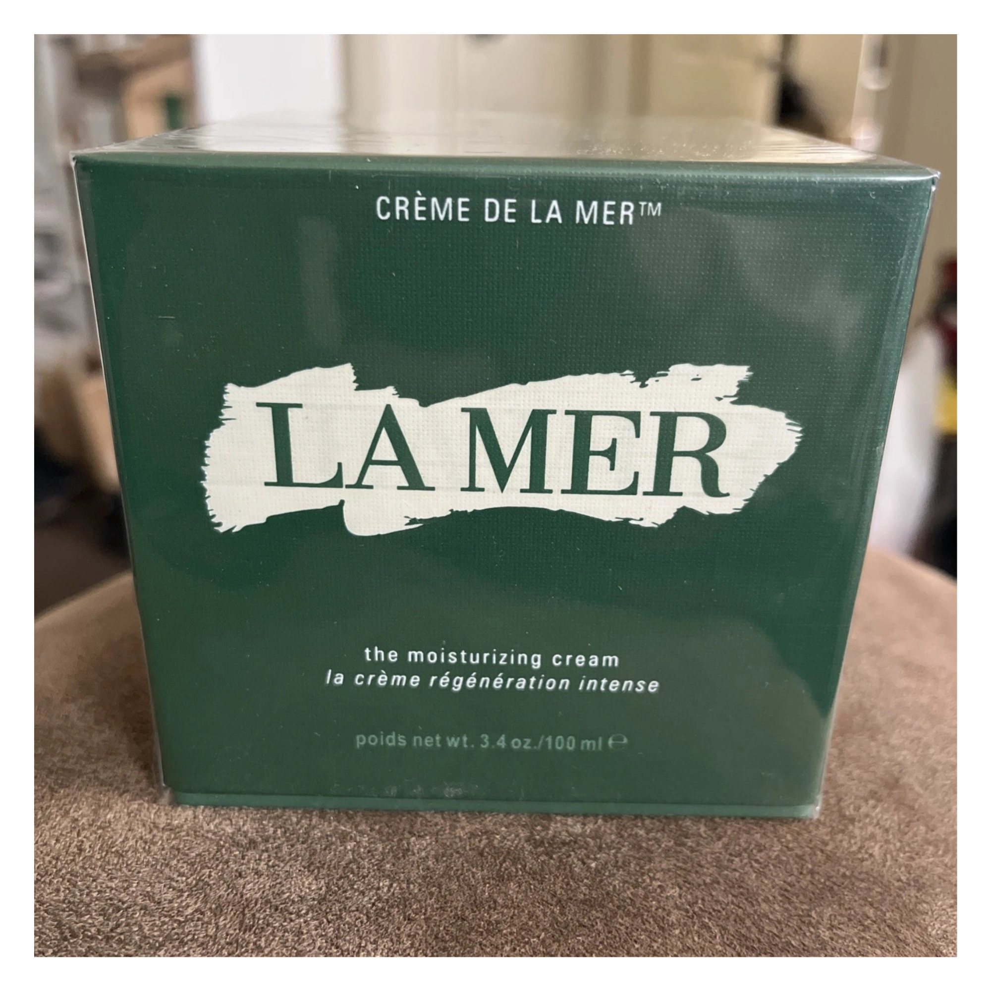 La Mer Crème de la Mer Moisturizing Cream 3.4 Oz / 100ml – New Sealed Fresh Luxury Face Moisturizer
