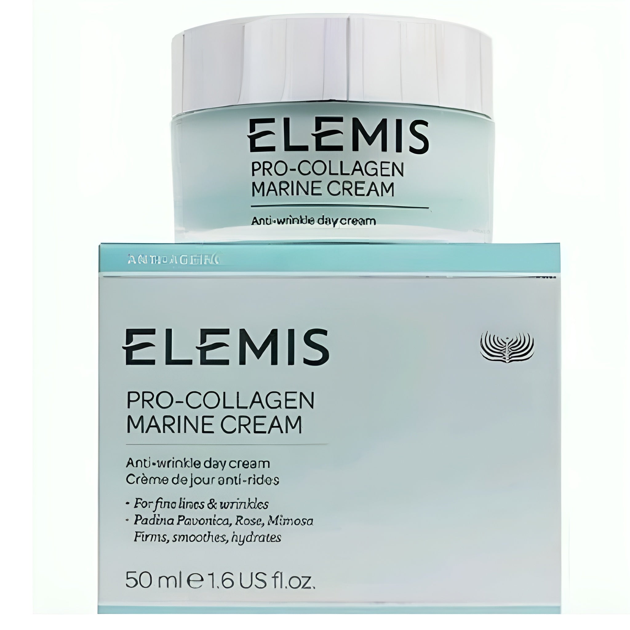 Elemis Pro-Collagen Marine Day Cream 50 ml / 1.6 oz – Anti-Wrinkle Moisturizer | 100% Authentic |