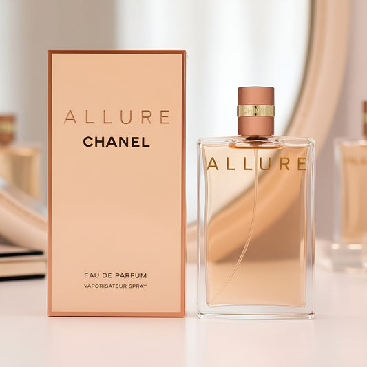 Allure by Chanel for Women Eau De Parfum Spray / 100ml Luxury Floral Amber Fragrance
