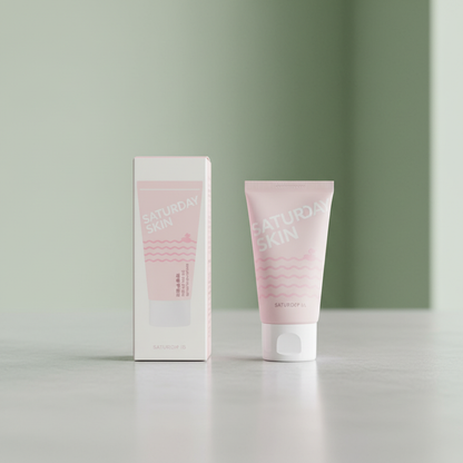 Saturday Skin Rub-A-Dub Refining Peel Gel – Gentle Exfoliating Face Peel | 75ml / 2.53oz