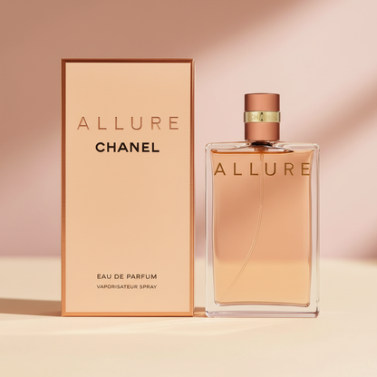 Allure by Chanel for Women Eau De Parfum Spray / 100ml Luxury Floral Amber Fragrance