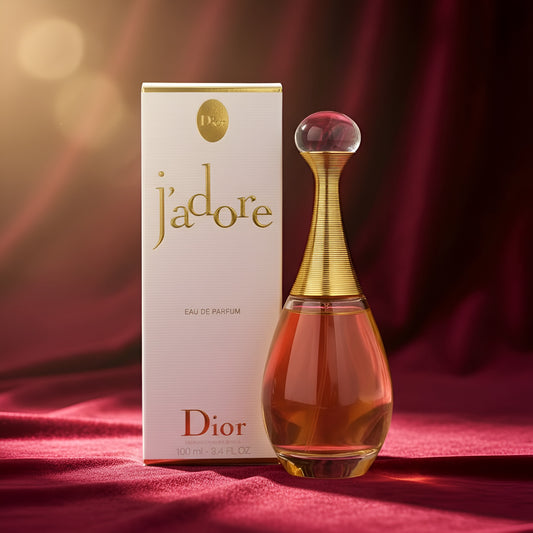 Christian Dior J’adore Eau de Parfum for Women 3.4 oz / 100ml Spray – Luxury Floral Perfume