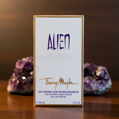 Alien by Thierry Mugler Eau de Parfum Spray 60ml (2.0 fl oz) | Vintage Rare Women’s Luxury Fragrance