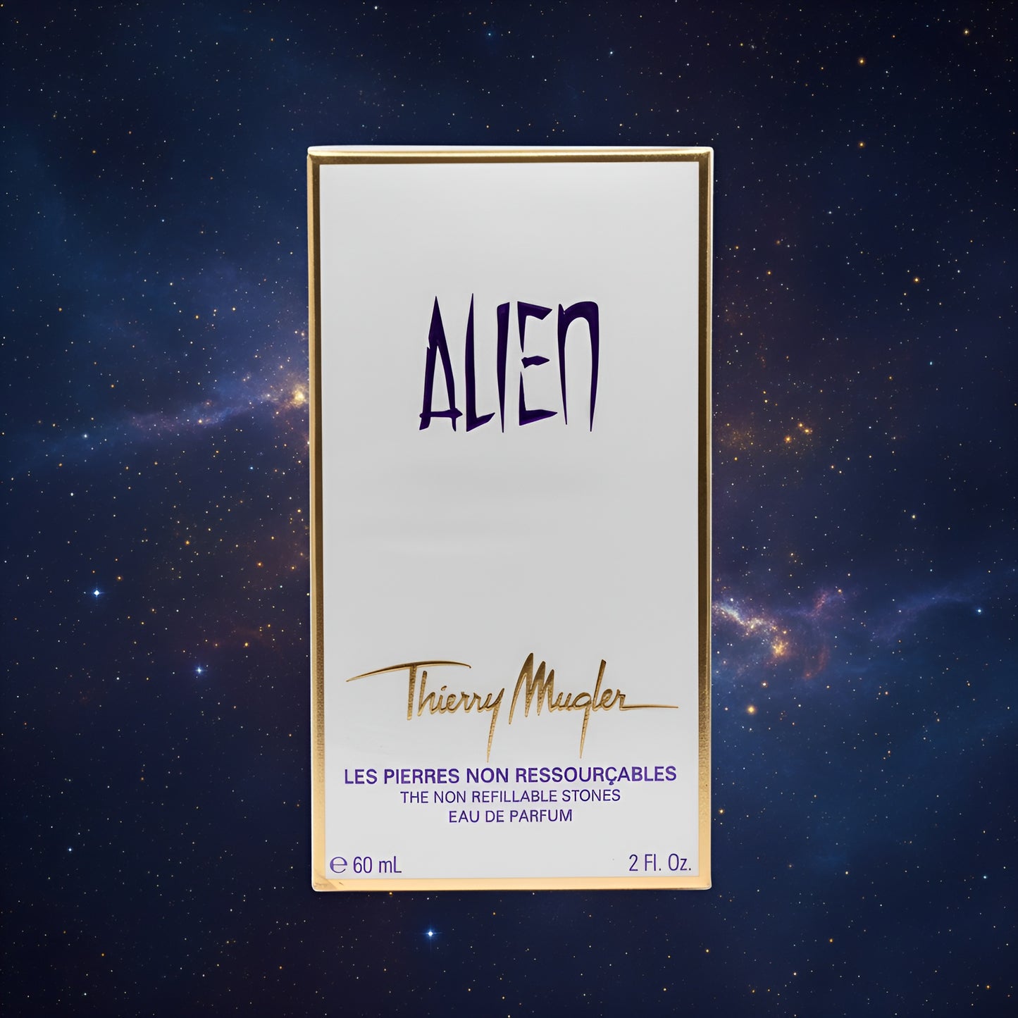 Alien by Thierry Mugler Eau de Parfum Spray 60ml (2.0 fl oz) | Vintage Rare Women’s Luxury Fragrance
