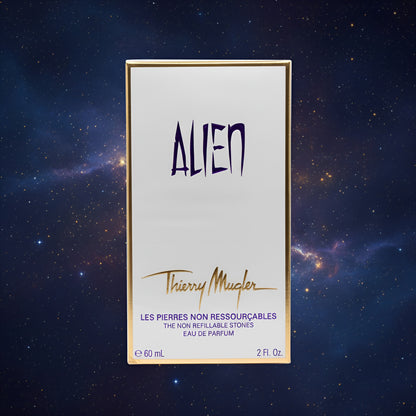 Alien by Thierry Mugler Eau de Parfum Spray 60ml (2.0 fl oz) | Vintage Rare Women’s Luxury Fragrance