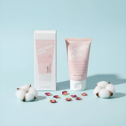 Saturday Skin Rub-A-Dub Refining Peel Gel – Gentle Exfoliating Face Peel | 75ml / 2.53oz