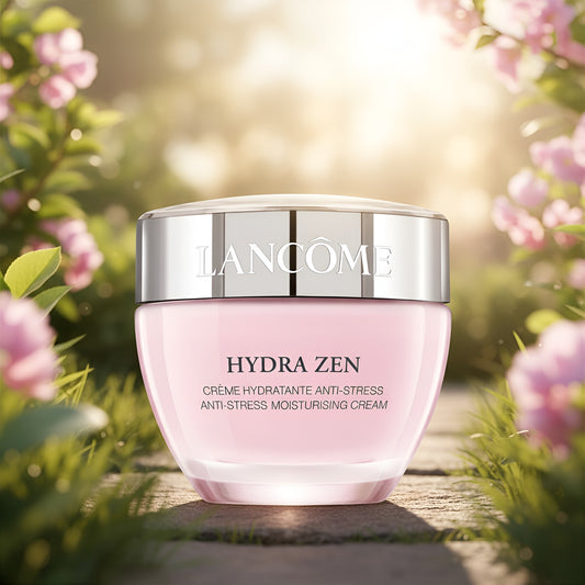 Lancôme Hydra Zen Gel Cream - Hydrating & Soothing Oil-Free Moisturizer with Hyaluronic Acid