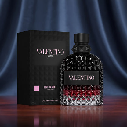 Valentino Uomo Born In Roma Intense Eau de Parfum Spray 3.4 oz / 100 ml for Men