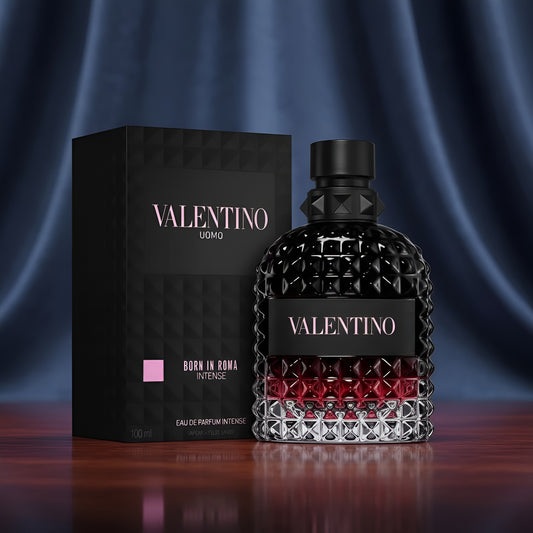 Valentino Uomo Born In Roma Intense Eau de Parfum Spray 3.4 oz / 100 ml for Men