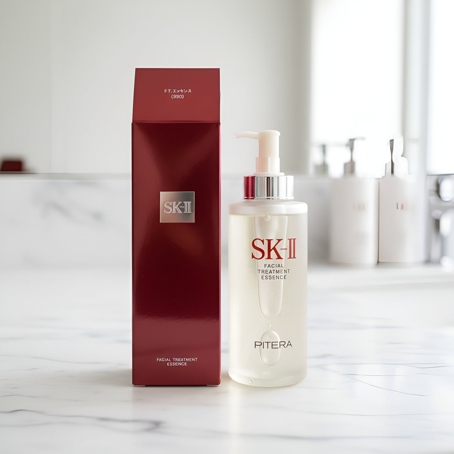 SK-II Facial Treatment Essence 330ml – Pitera™ Skin Balancing & Brightening Essence