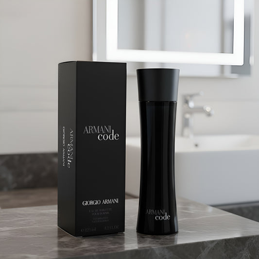 ARMANI CODE by Giorgio Armani – 4.2 oz / 125 ml Eau de Toilette Spray for Men