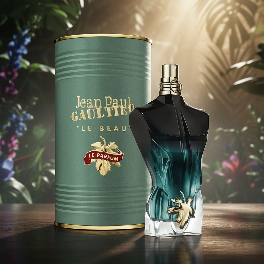 Jean Paul Gaultier Le Beau Le Parfum 4.2 oz EDP Spray for Men 125ml