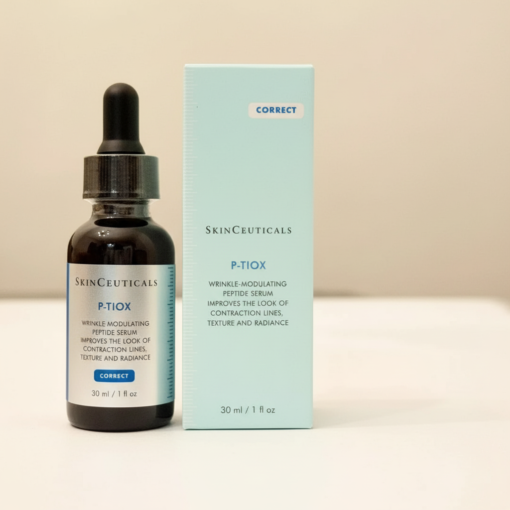 Skinceuticals p tiox P-Tiox Wrinkle Modulating Peptide Serum FullSize 1 Oz Seald