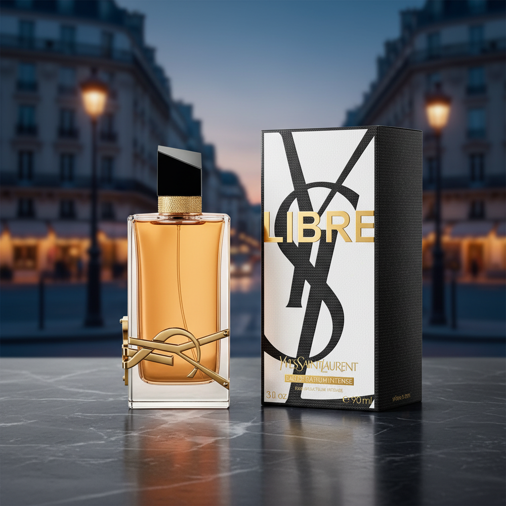 Yves Saint Laurent LIBRE Eau de Parfum Spray – 90 mL / 3.0 FL oz – Women’s Perfume (Sealed)