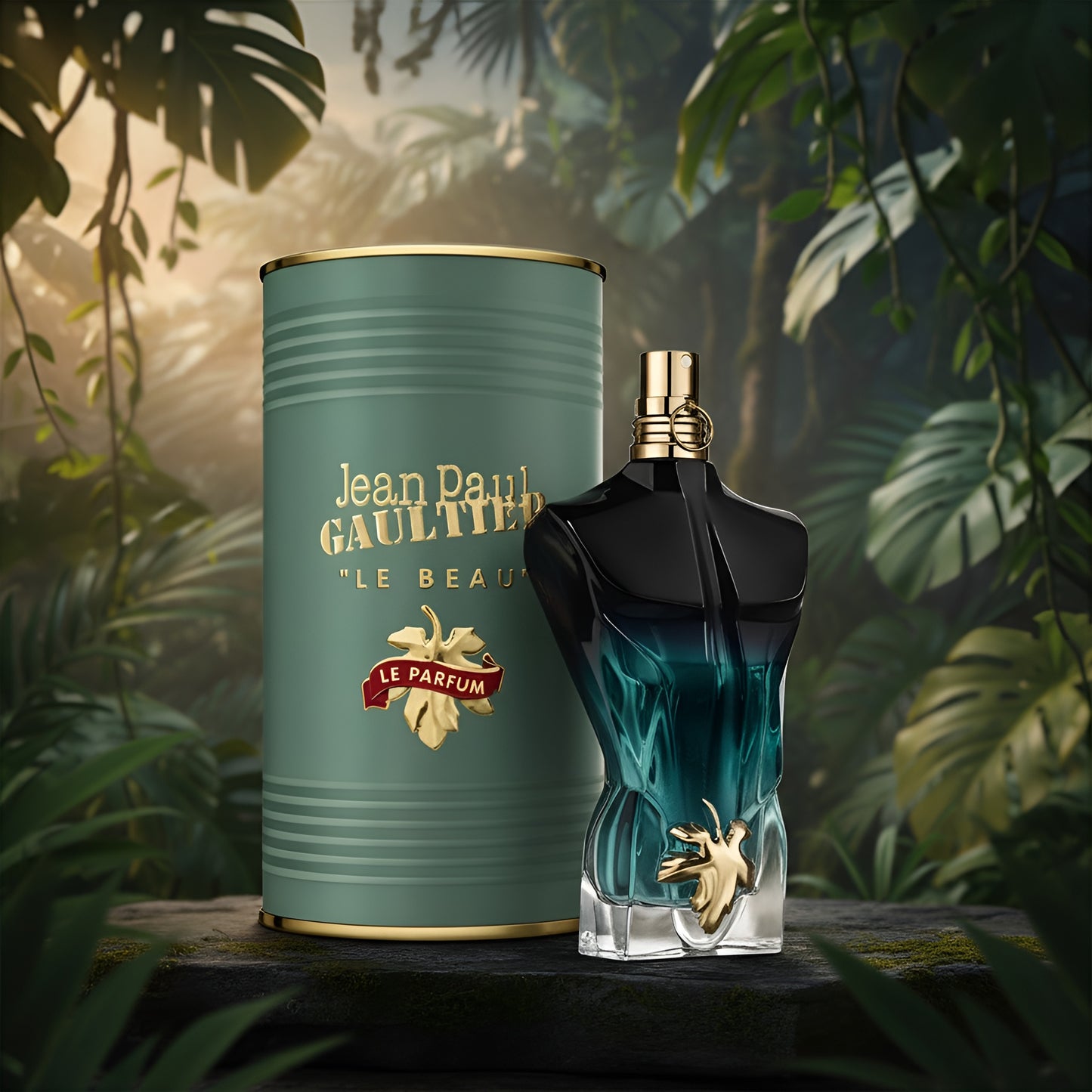 Jean Paul Gaultier Le Beau Le Parfum 4.2 oz EDP Spray for Men 125ml