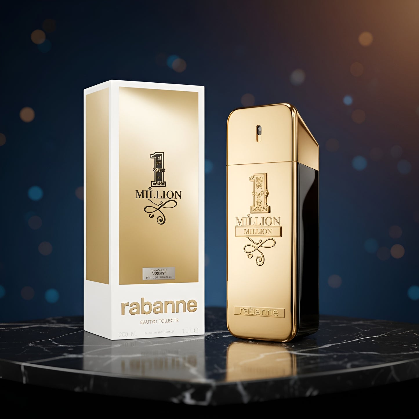 Paco Rabanne 1 Million Lucky Eau de Toilette 3.4 oz / 100ml – Men’s Luxury Fragrance Spray