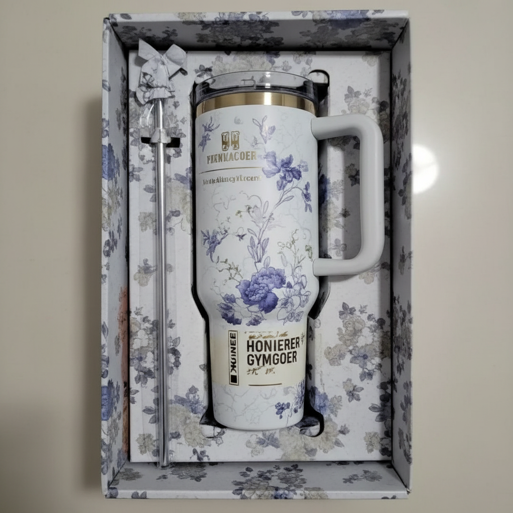 Stanley x Love Shack Fancy 40oz Tumbler Quencher – Floral Limited Edition