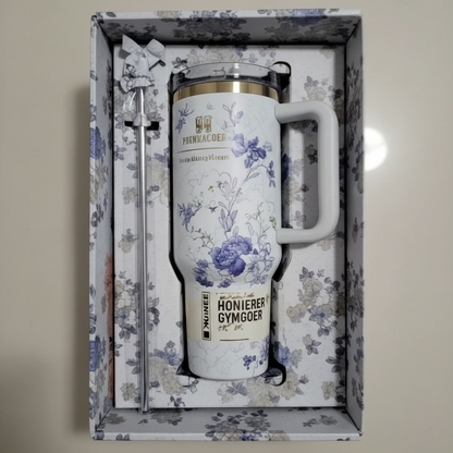 Stanley x Love Shack Fancy 40oz Tumbler Quencher – Floral Limited Edition