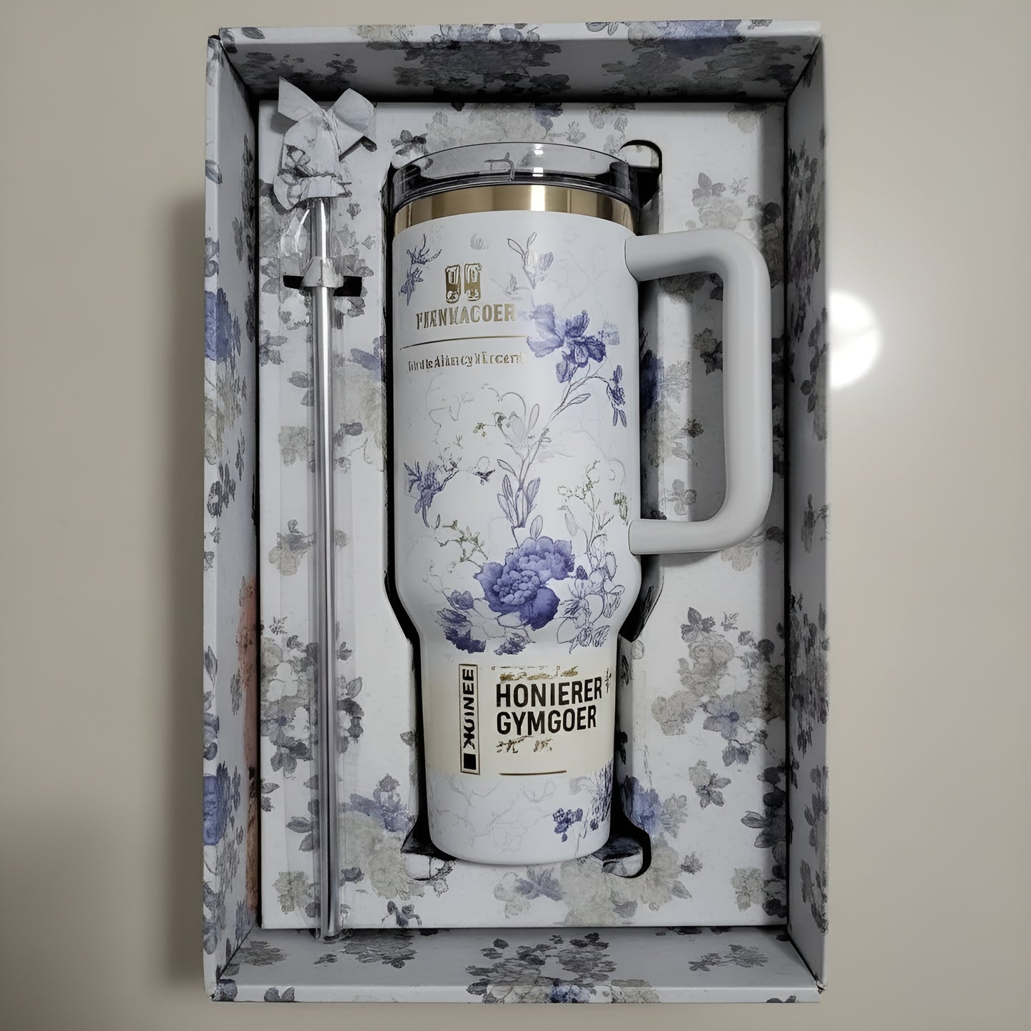 Stanley x Love Shack Fancy 40oz Tumbler Quencher – Floral Limited Edition