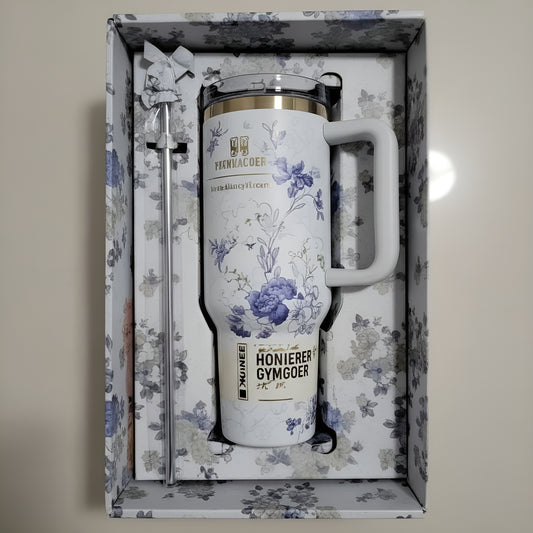 Stanley x Love Shack Fancy 40oz Tumbler Quencher – Floral Limited Edition