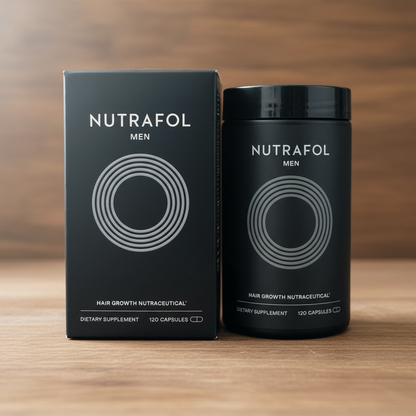 Nutrafol Men Hair Growth Nutraceuticals Dietary Supplement 120 Capsules