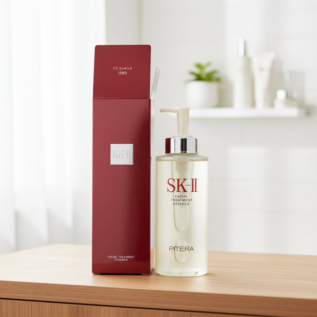 SK-II Facial Treatment Essence 330ml – Pitera™ Skin Balancing & Brightening Essence