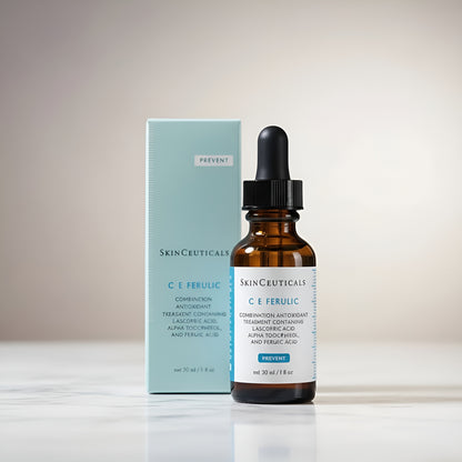 SkinCeuticals C E Ferulic® Vitamin C Serum 30ml (1 fl oz) – 15% L-Ascorbic Acid Anti-Aging Serum