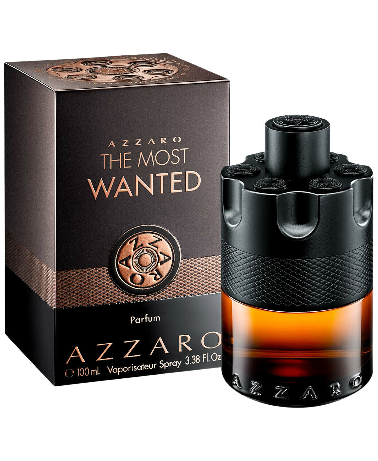 Azzaro The Most Wanted Parfum Spray for Men 100ml (3.38 fl oz)