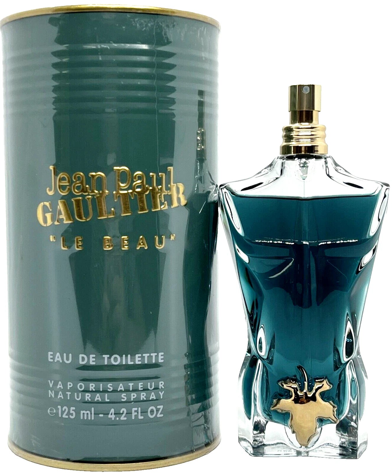 Jean Paul Gaultier Le Beau Eau de Toilette for Men – 125ml