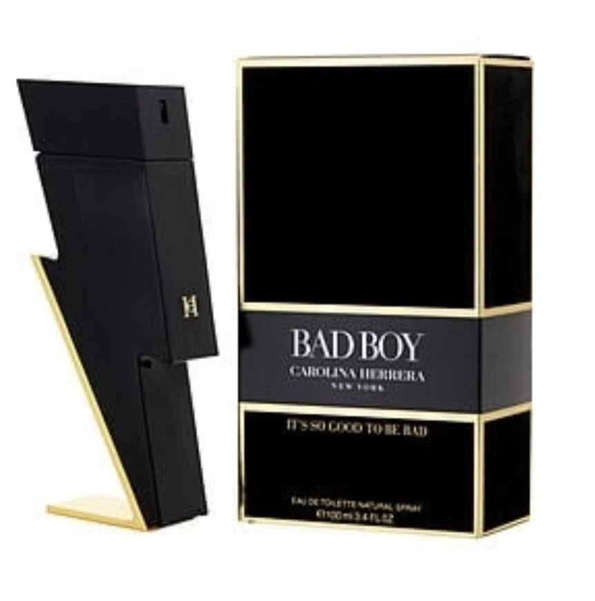 Bad Boy Eau de Toilette for Men – 100ml | Long-Lasting Fragrance