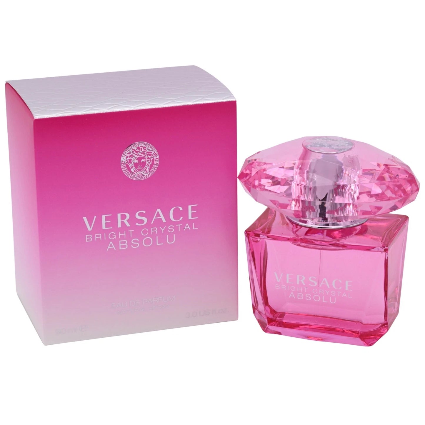 Versace Bright Crystal Absolu Eau de Parfum Spray for Women 90ml (3.0 fl oz)