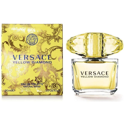 Versace Yellow Diamond Eau de Toilette Spray for Women 90ml (3.0 fl oz)