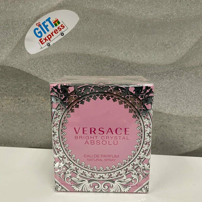 Versace, Crystal Noir, Versace Crystal Noir, Women's Perfume, Eau de Toilette, EDT, Designer Perfume, Luxury Fragrance, Floral Oriental, Evening Perfume, Sandalwood, Musk, 90ml, 3.0 fl oz, Gift for Her